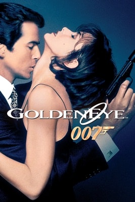 James Bond 007 – Goldeneye (1995) – Filmcover