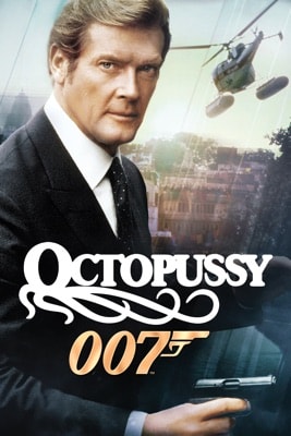 James Bond 007 – Octopussy (1983) – Filmcover