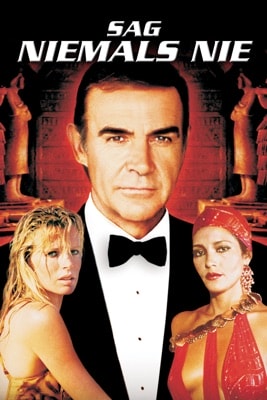 James Bond 007 – Sag niemals nie (1983) – Filmcover