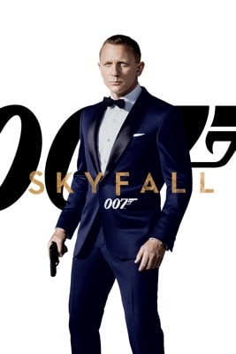 James Bond 007 – Skyfall (2012) – Filmcover