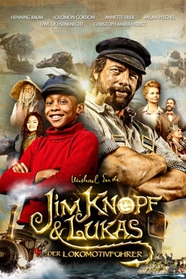 Jim Knopf und Lukas der Lokomotivführer (2018) – Filmcover
