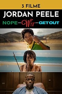 Jordan Peele 3 Filme (Nope, Wir, Get Out) – Apple TV Bundle-Cover
