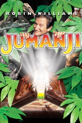 Jumanji (1996) – Filmcover