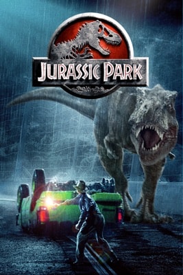 Jurassic Park (1993) – Filmcover