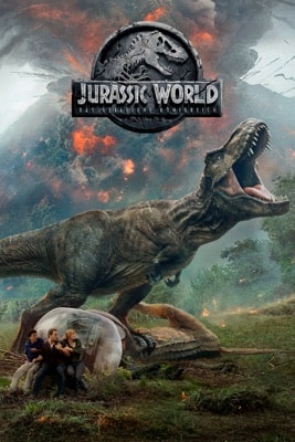 Jurassic World: Das gefallene Königreich (2018) – Filmcover