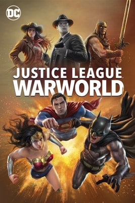 Justice League: Warworld (2023) – Filmcover