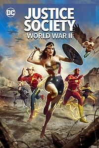 Justice Society: World War II (2021)