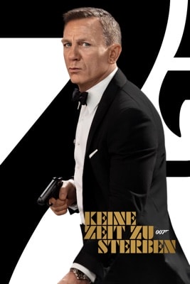 Keine Zeit zu sterben (2021) – Filmcover