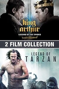 King Arthur: Legend of the Sword / Legend of Tarzan 2 Film Collection – Apple TV Bundle-Cover
