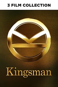 Kingsman 3-Movie Collection – Apple TV Bundle-Cover