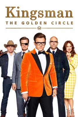 Kingsman: The Golden Circle (2017) – Filmcover