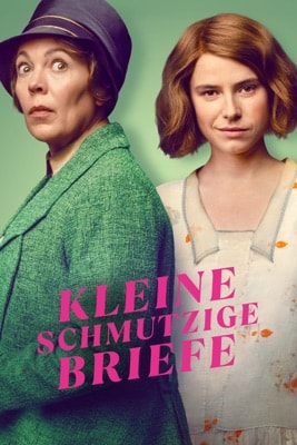 Kleine schmutzige Briefe (2024) – Filmcover