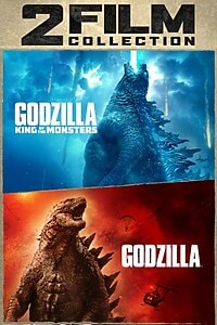 Godzilla 2-Film-Collection – Apple TV Bundle-Cover