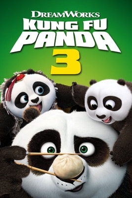 Kung Fu Panda 3 (2016) – Filmcover