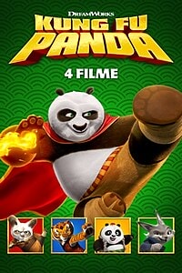 Kung Fu Panda 4 Filme – Apple TV Bundle-Cover