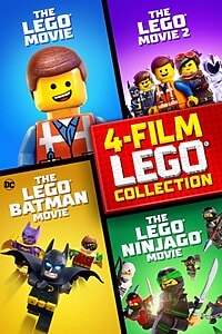 LEGO 4-Film Collection – Apple TV Bundle-Cover