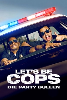 Let’s Be Cops – Die Party Bullen (2015) – Filmcover