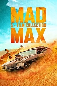 Mad Max 5-Film Collection – Apple TV Bundle-Cover