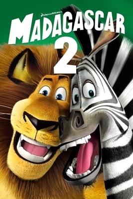 Madagascar 2 (2008) – Filmcover