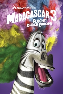 Madagascar 3: Flucht durch Europa (2012) – Filmcover