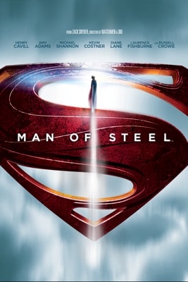 Man of Steel (2013) – Filmcover
