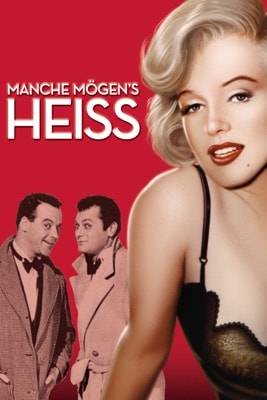 Manche Mögen’s Heiss (1959) – Filmcover