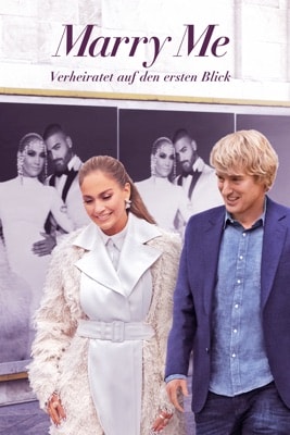 Marry Me – Verheiratet auf den ersten Blick (2022) – Filmcover