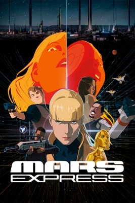 Mars Express (2024) – Filmcover