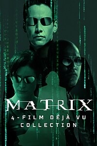 Matrix 4-Film Déjà vu Collection – Apple TV Bundle-Cover
