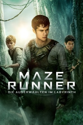 Maze Runner – Die Auserwählten im Labyrinth (2014) – Filmcover