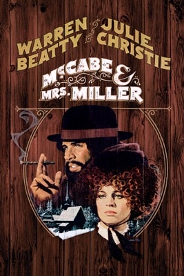 McCabe & Mrs. Miller (1971) – Filmcover