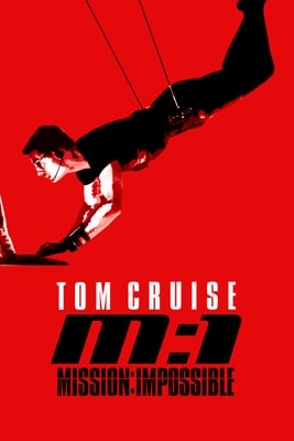 Mission: Impossible (1996) – Filmcover