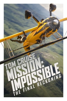 Mission: Impossible – The Final Reckoning (2025) – Filmcover