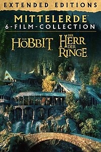Mittelerde Ultimate Collector's Edition (Extended Editions) – Apple TV Bundle-Cover