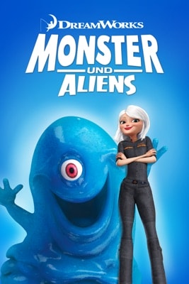 Monster und Aliens (2009) – Filmcover