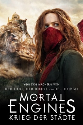 Mortal Engines: Krieg der Städte (2018) – Filmcover