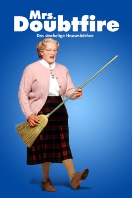 Mrs. Doubtfire – Das stachelige Kindermädchen (1993) – Filmcover