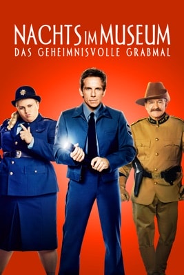 Nachts im Museum – Das geheimnisvolle Grabmal (2014) – Filmcover