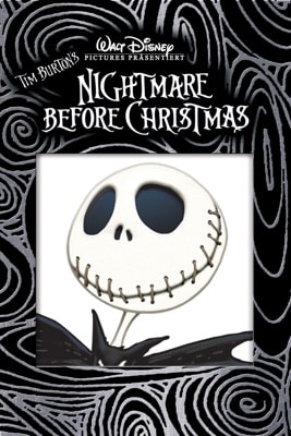 Nightmare Before Christmas (1994) – Filmcover
