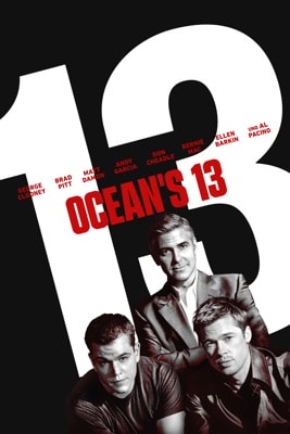 Ocean’s Thirteen (2007) – Filmcover