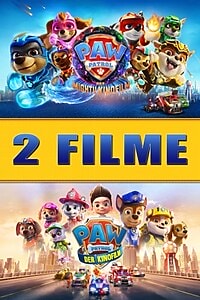 PAW Patrol - 2 Filme – Apple TV Bundle-Cover