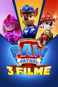 PAW Patrol - 3 Filme – Apple TV Bundle-Cover