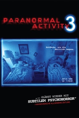 Paranormal Activity 3 (2011) – Filmcover