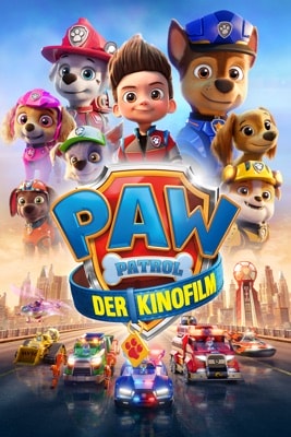 Paw Patrol: Der Kinofilm (2021) – Filmcover
