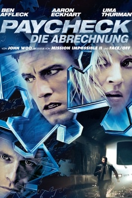 Paycheck – Die Abrechnung (2004) – Filmcover