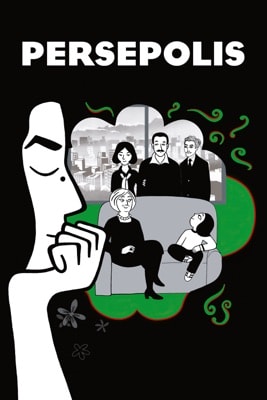 Persepolis (2007) – Filmcover