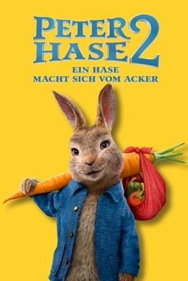 Peter Hase 2 – Ein Hase macht sich vom Acker (2021) – Filmcover