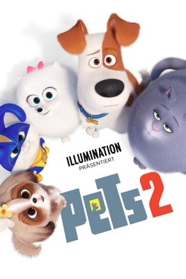 Pets 2 (2019) – Filmcover