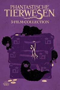Phantastische Tierwesen 3-Film Collection – Apple TV Bundle-Cover