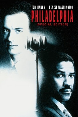 Philadelphia (1994) – Filmcover